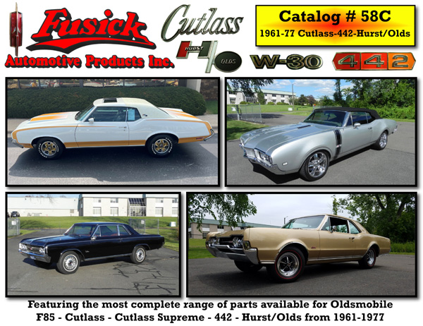 1961-87 Cutlass 442 Catalog